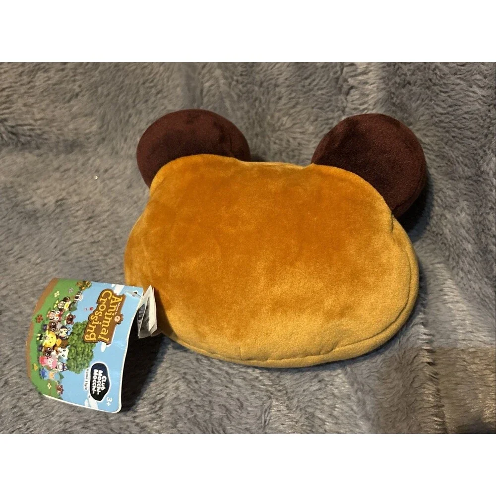 Nintendo Club Mocchi Mocchi Animal Crossing Tom Nook Jr  Plush Pillow Tomy NWT